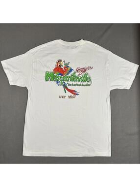 Jimmy Buffett's Margaritaville Men's T-Shirt XL 5 O clock